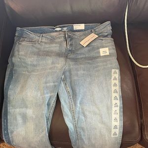 BNWT Old Navy rock star jeans